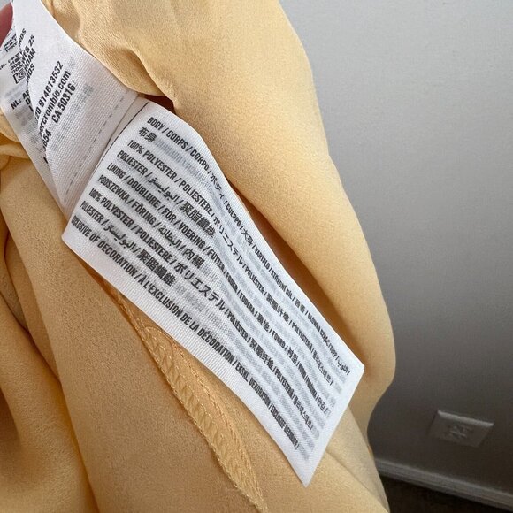 Abercrombie & Fitch Cinched Neck Slip Midi Dress Size XXL NWT - Picture 11 of 12